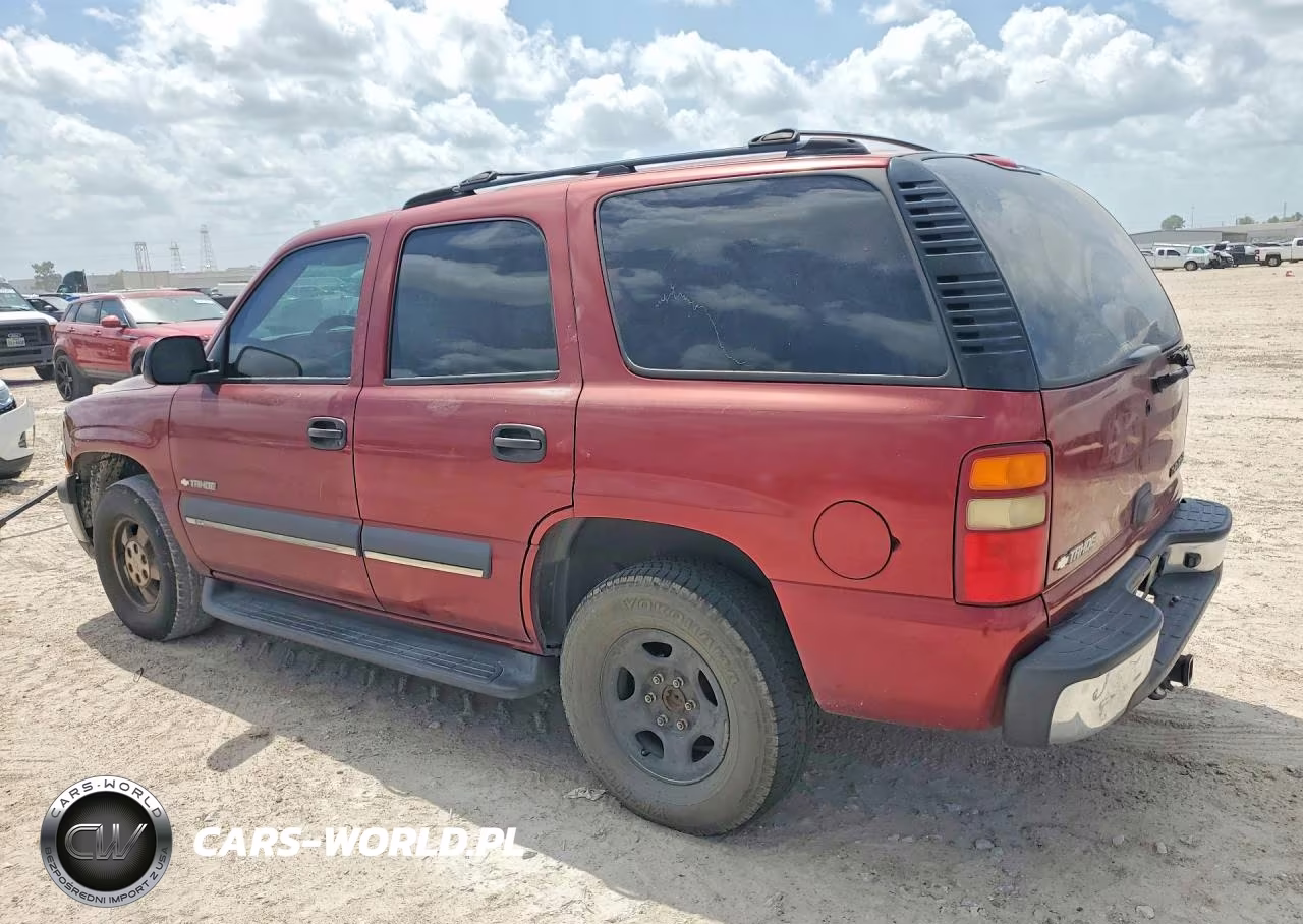 2003 Chevrolet Tahoe VIN:1GNEC13Z23R291475 - 2