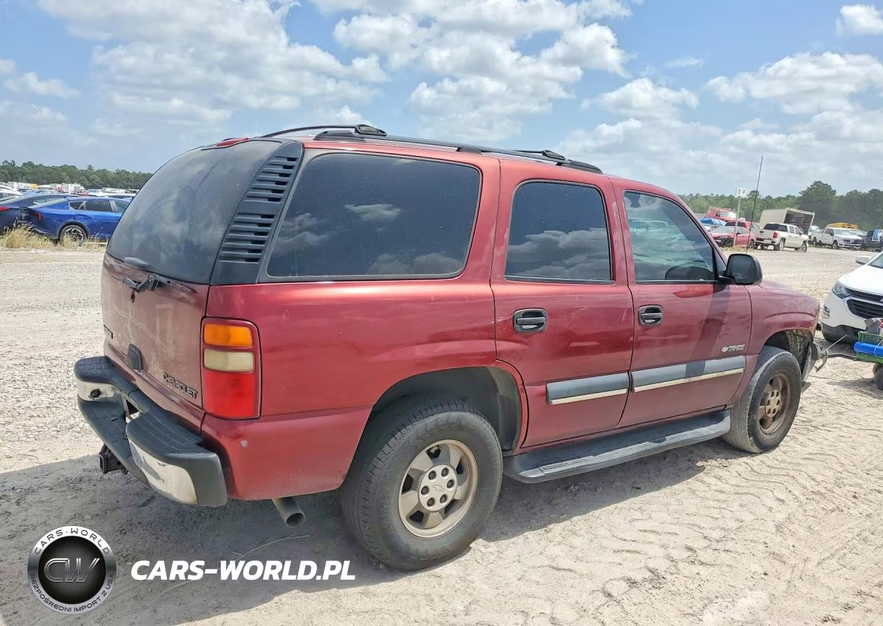 2003 Chevrolet Tahoe VIN:1GNEC13Z23R291475 - 3