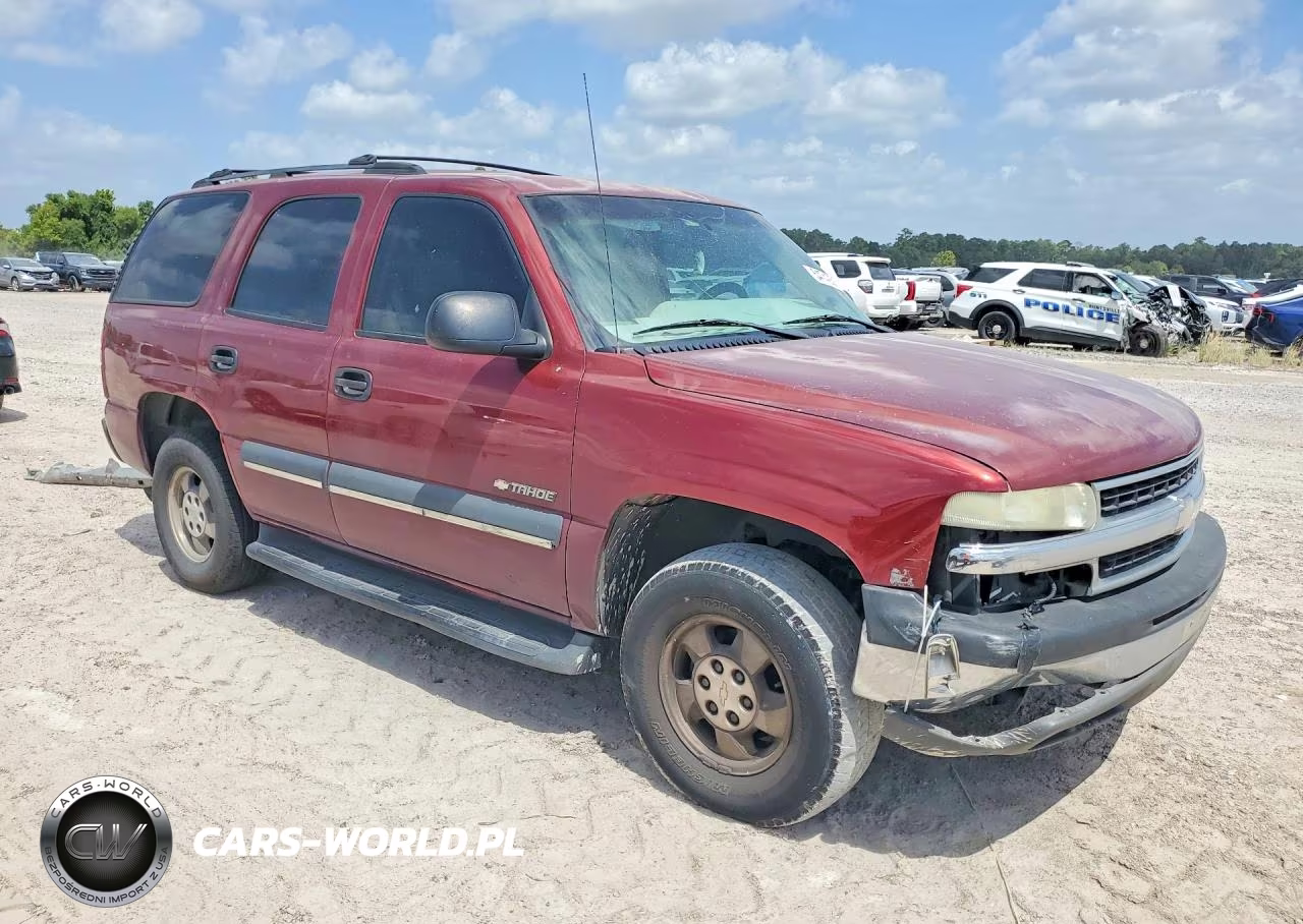 2003 Chevrolet Tahoe VIN:1GNEC13Z23R291475 - 4