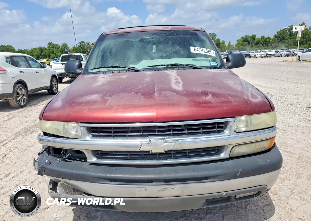 2003 Chevrolet Tahoe VIN:1GNEC13Z23R291475 - 5