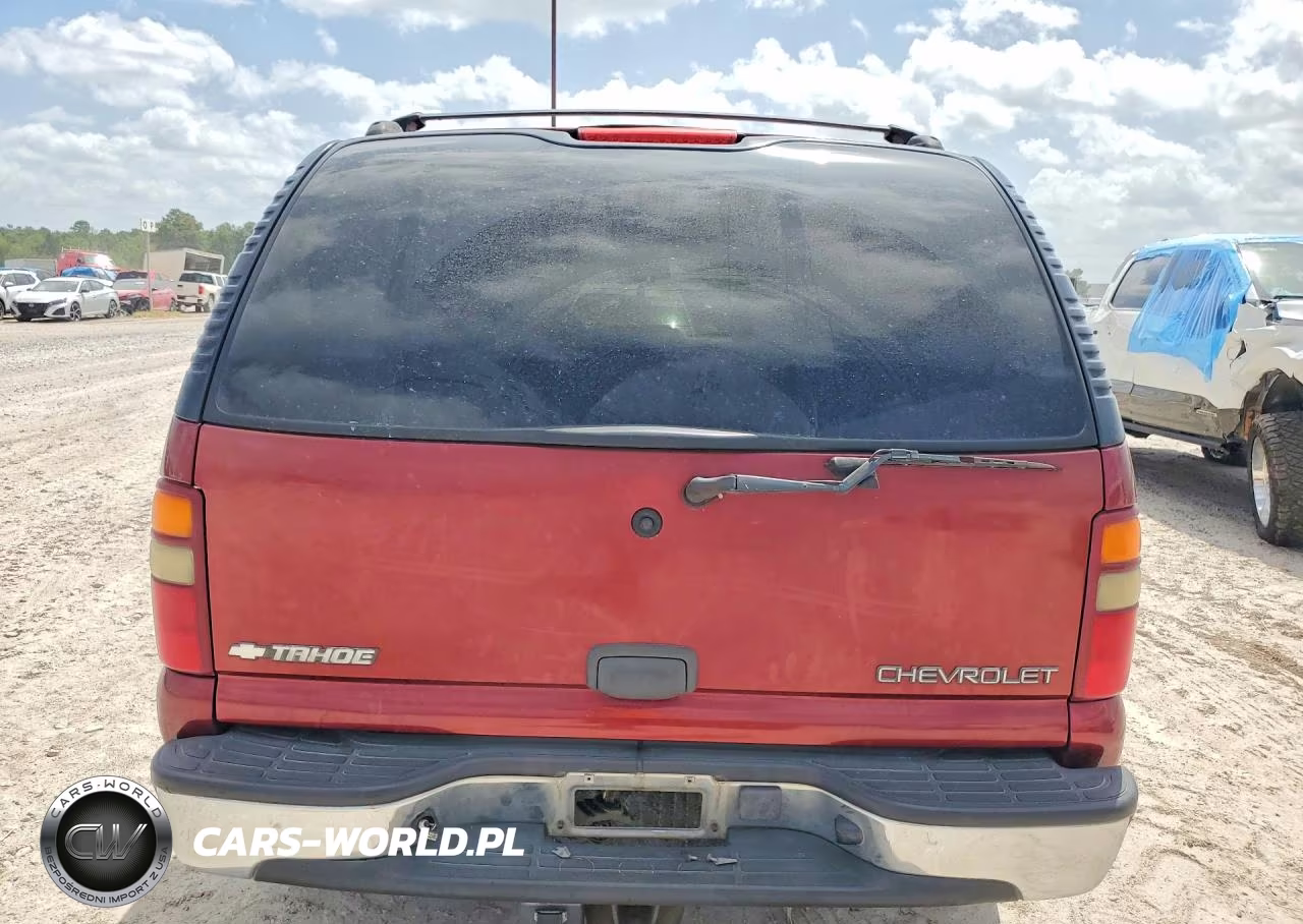 2003 Chevrolet Tahoe VIN:1GNEC13Z23R291475 - 6
