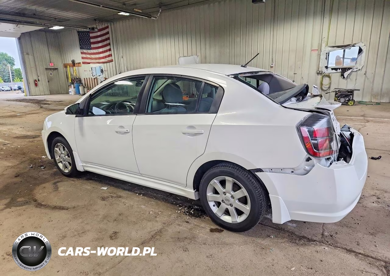 2012 Nissan Sentra 2.0 VIN:3N1AB6AP8CL732545 - 2