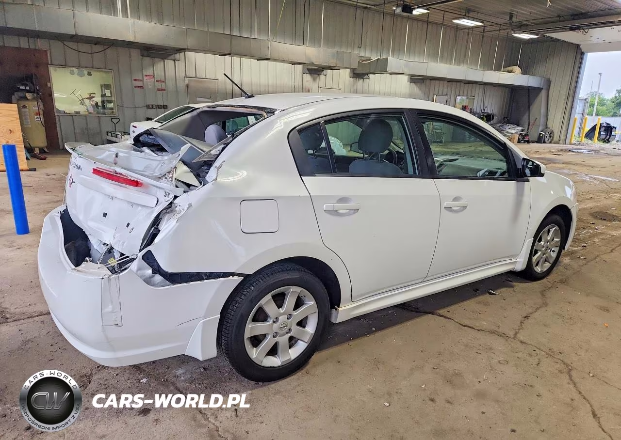 2012 Nissan Sentra 2.0 VIN:3N1AB6AP8CL732545 - 3