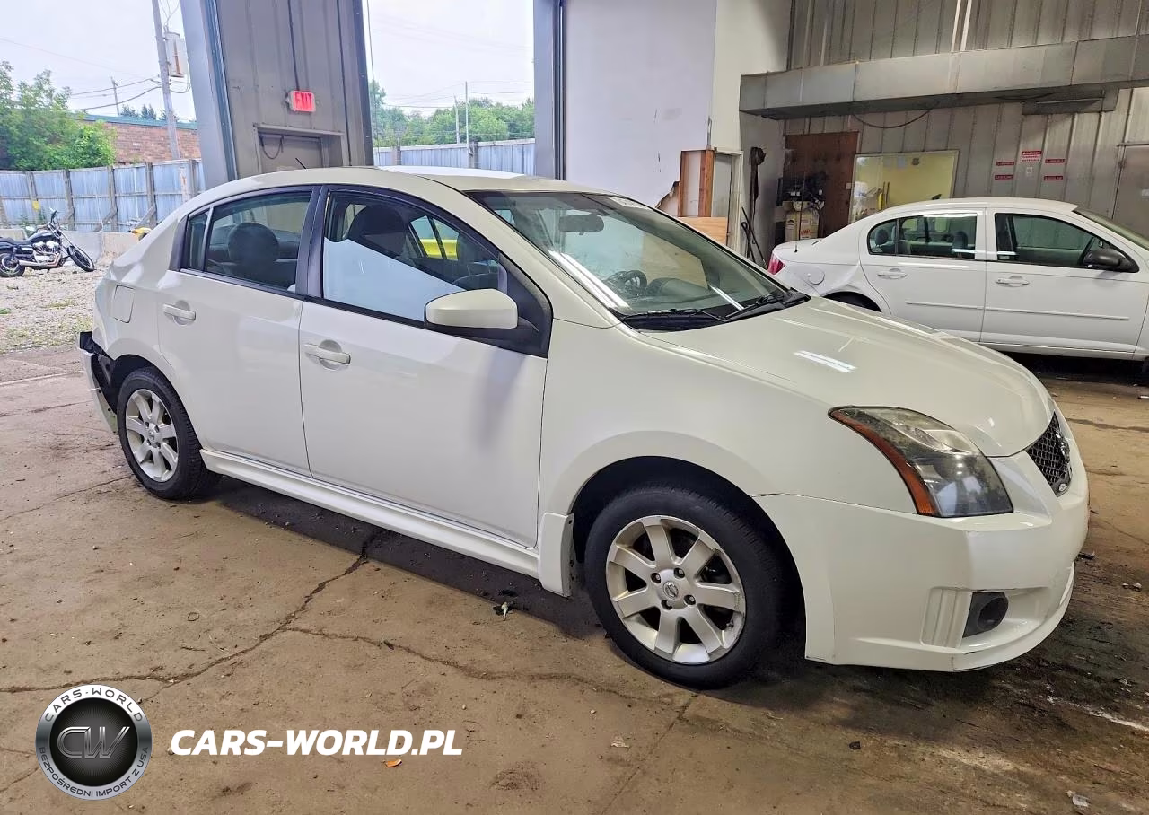 2012 Nissan Sentra 2.0 VIN:3N1AB6AP8CL732545 - 4