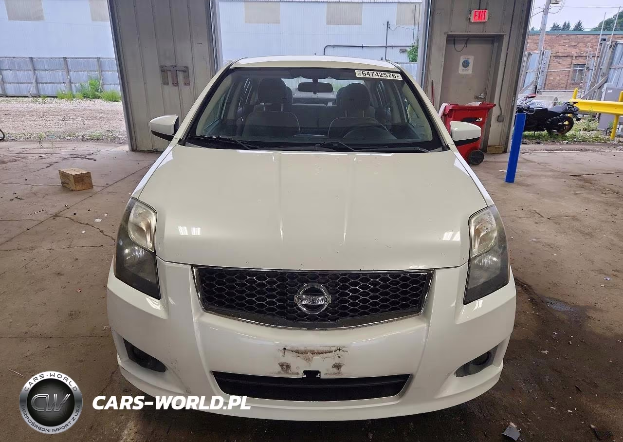2012 Nissan Sentra 2.0 VIN:3N1AB6AP8CL732545 - 5
