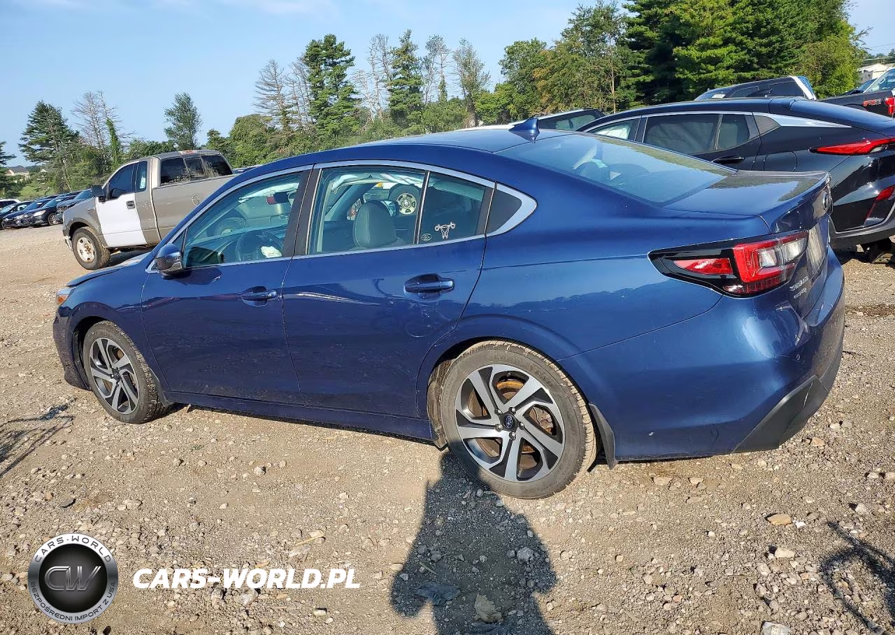 2022 Subaru Legacy Limited VIN:4S3BWAN68N3008993 - 2