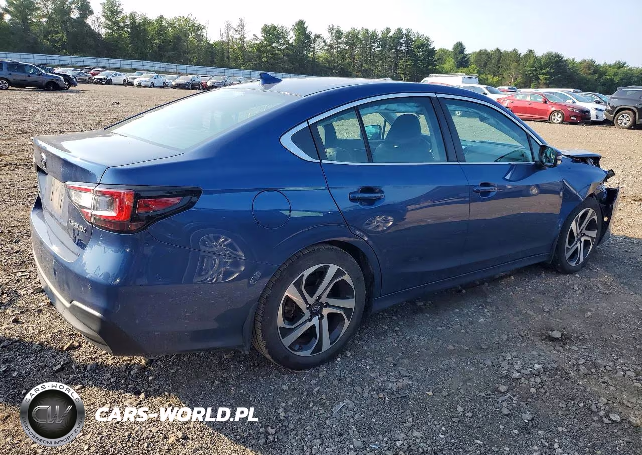 2022 Subaru Legacy Limited VIN:4S3BWAN68N3008993 - 3