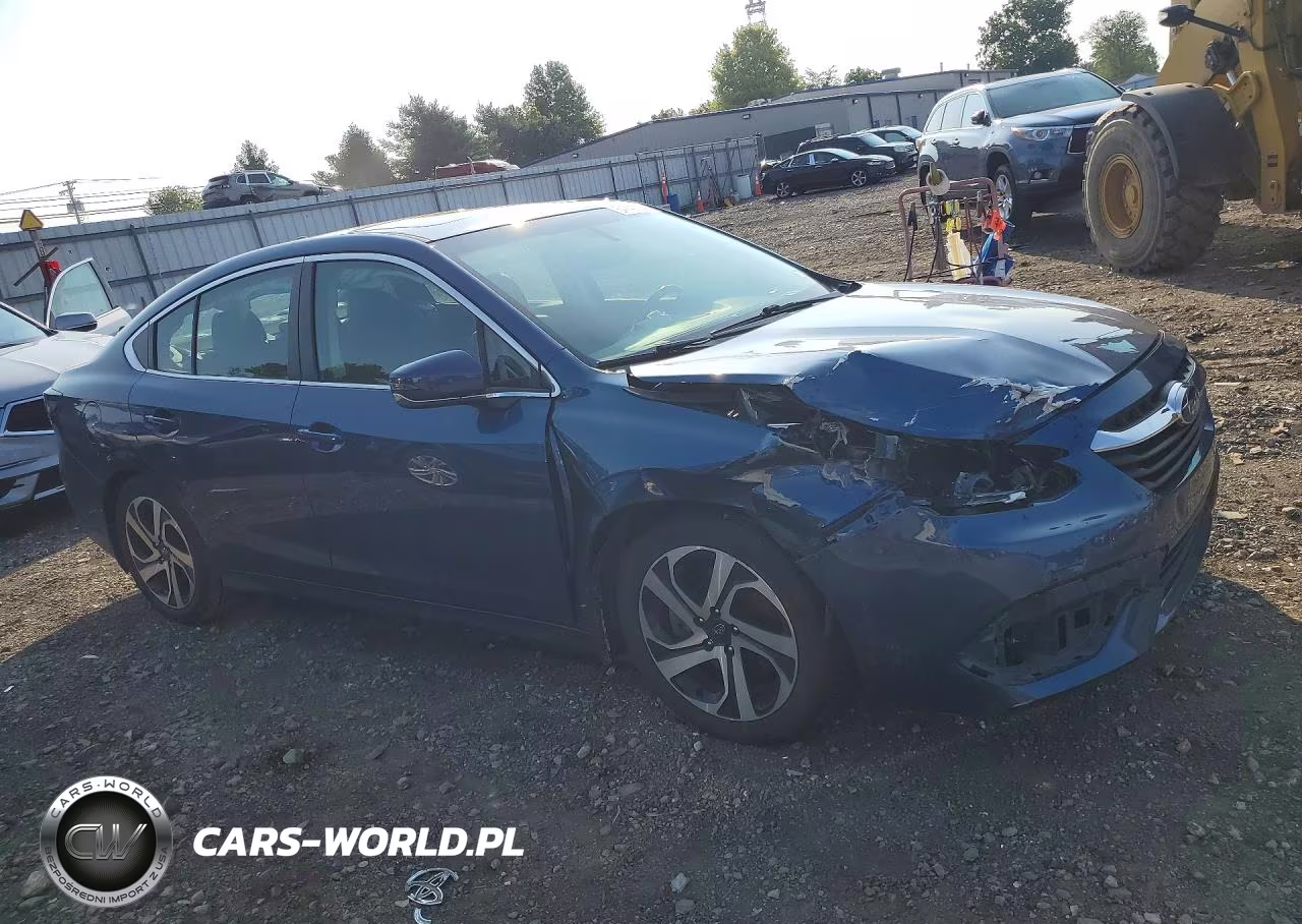 2022 Subaru Legacy Limited VIN:4S3BWAN68N3008993 - 4