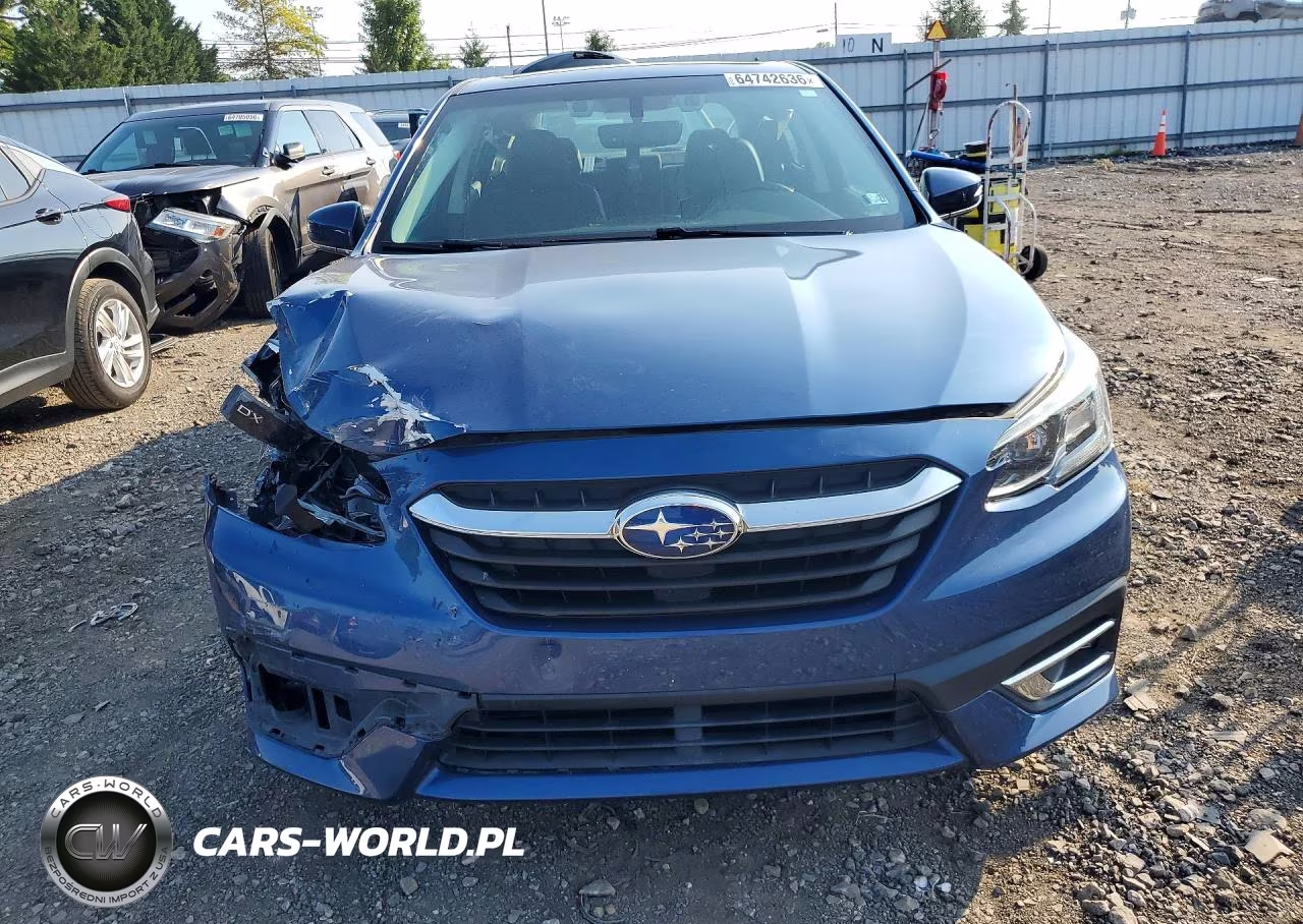 2022 Subaru Legacy Limited VIN:4S3BWAN68N3008993 - 5