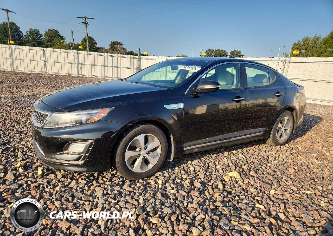 2015 Kia Optima Hybrid – zdjęcie 1 z 12
