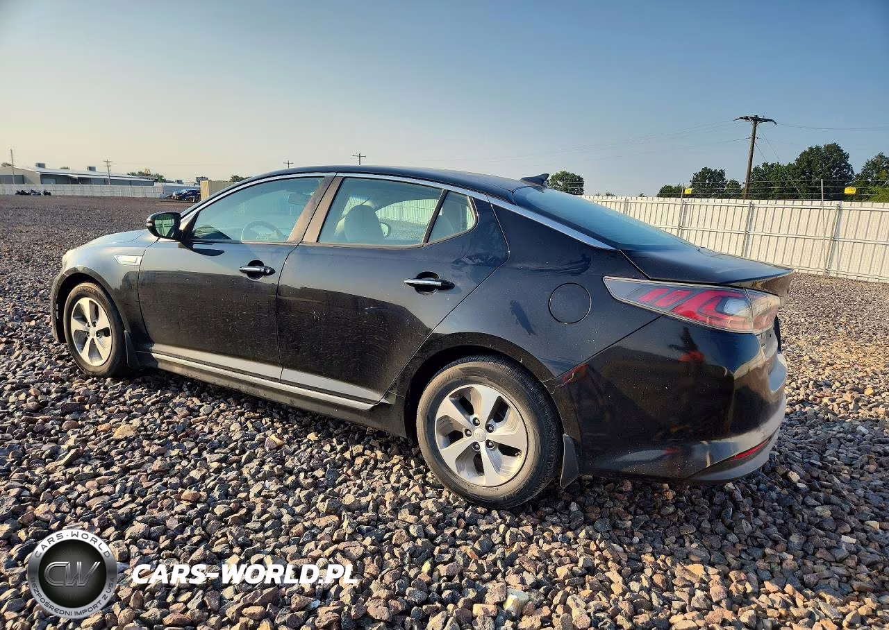 2015 Kia Optima Hybrid VIN:KNAGM4AD1F5084351 - 2