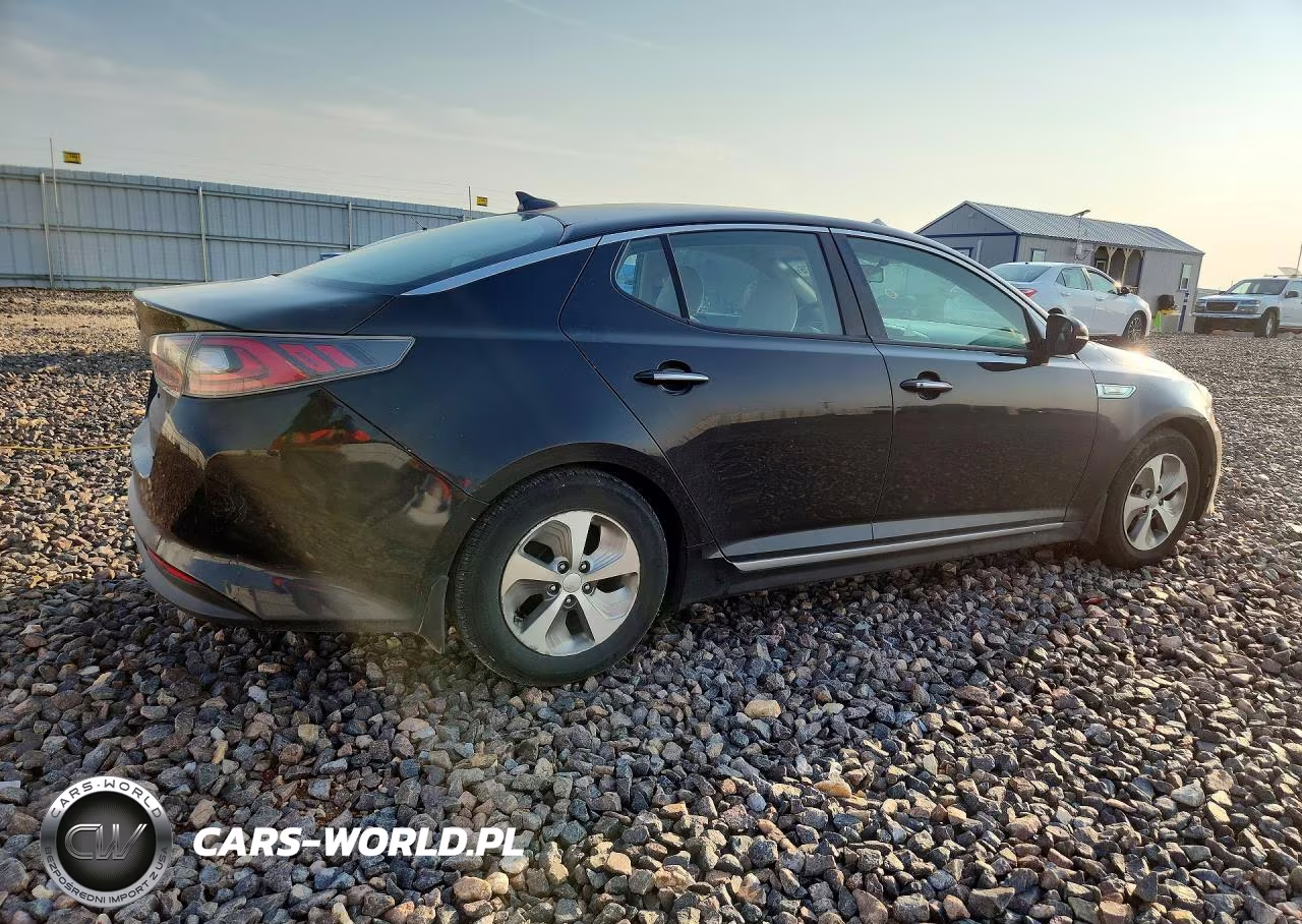 2015 Kia Optima Hybrid VIN:KNAGM4AD1F5084351 - 3