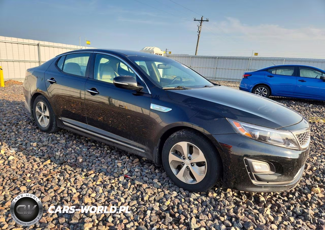 2015 Kia Optima Hybrid VIN:KNAGM4AD1F5084351 - 4