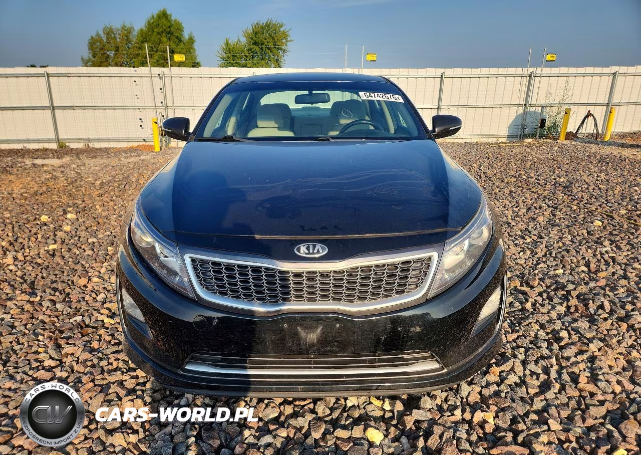 2015 Kia Optima Hybrid VIN:KNAGM4AD1F5084351 - 5
