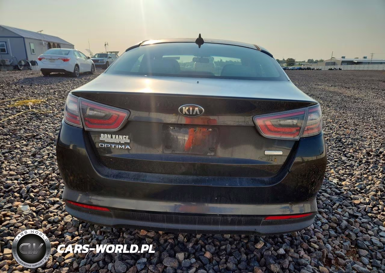 2015 Kia Optima Hybrid VIN:KNAGM4AD1F5084351 - 6