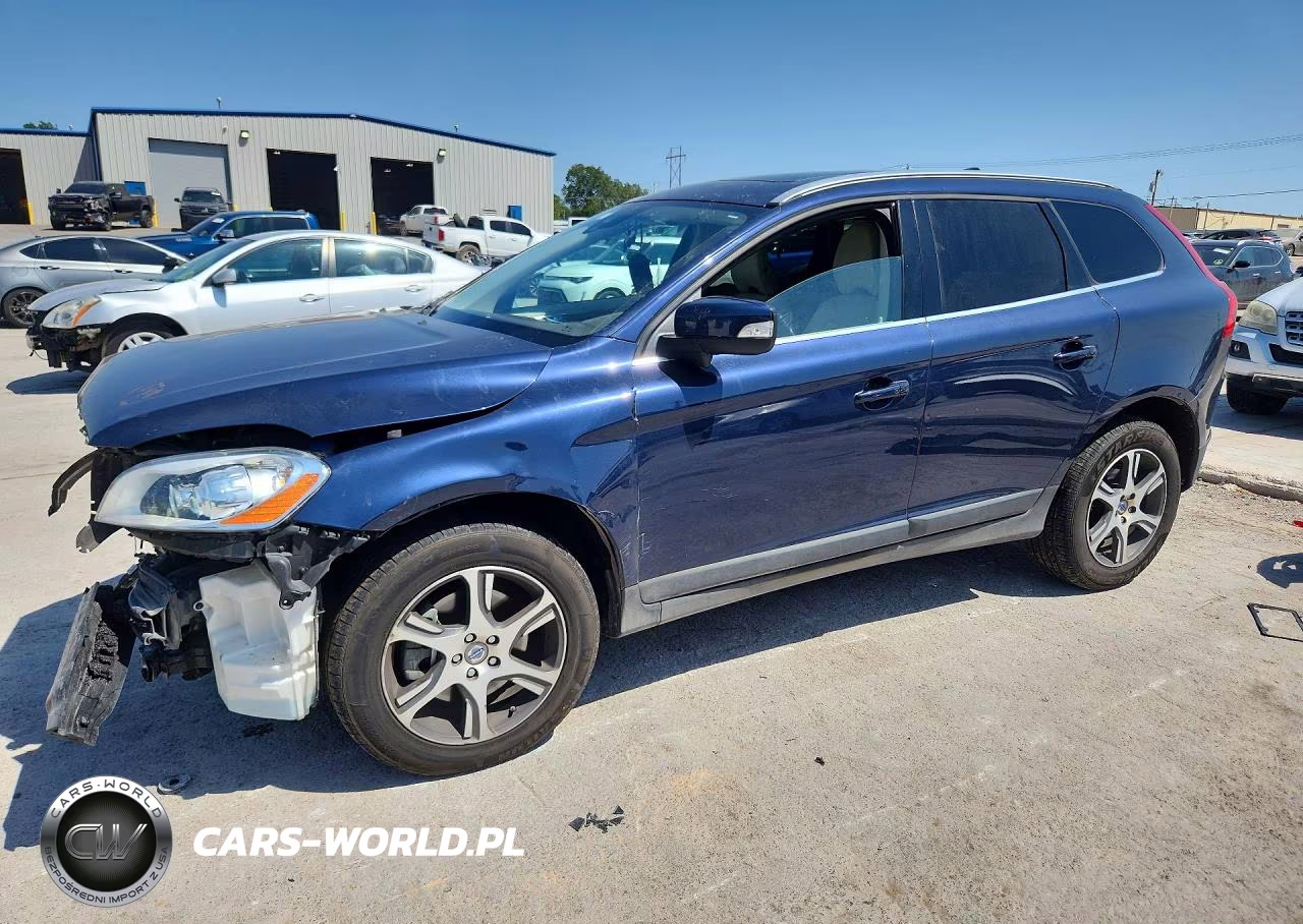 2013 Volvo Xc60 T6