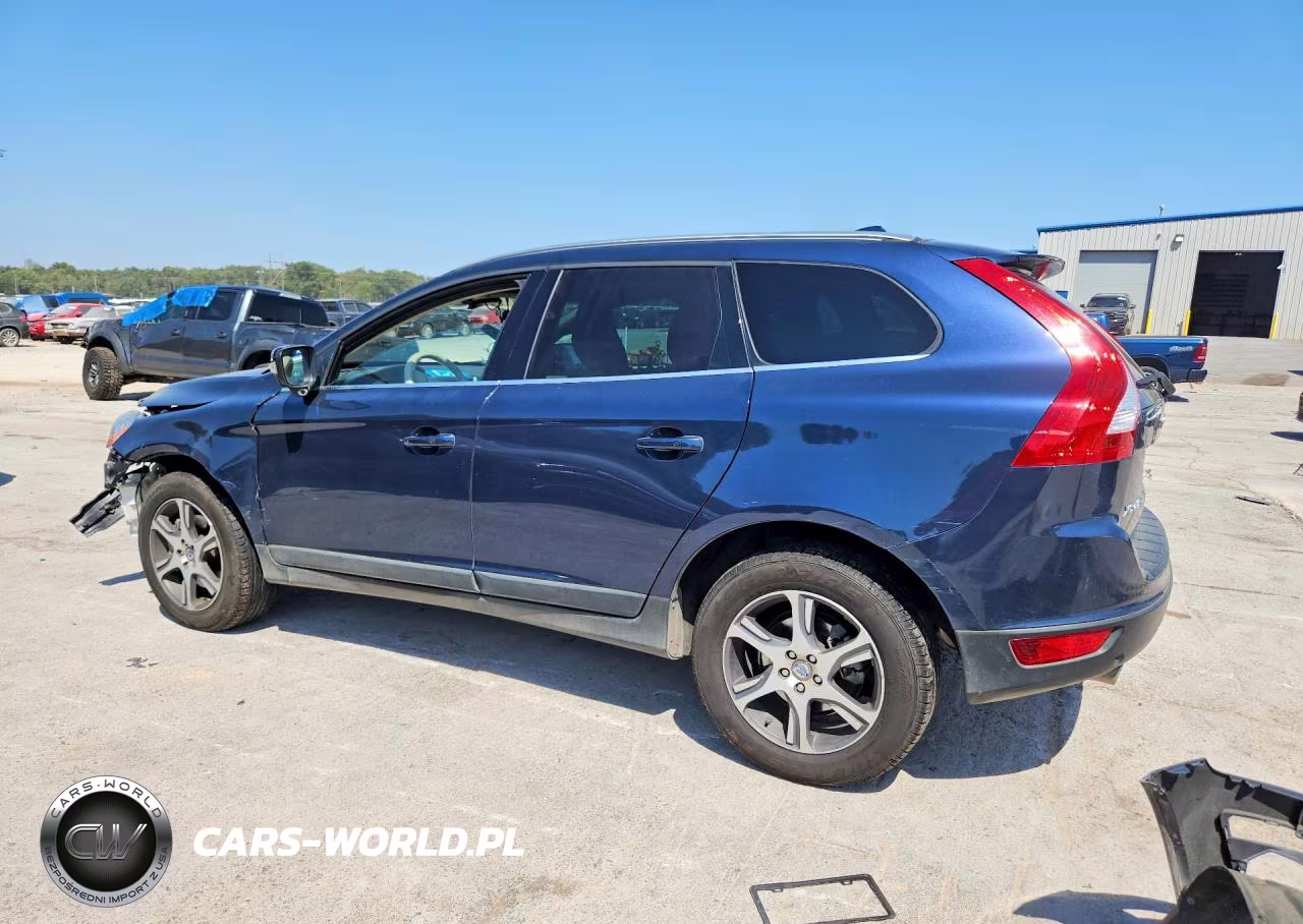 2013 Volvo Xc60 T6 VIN:YV4902DZXD2391631 - 2