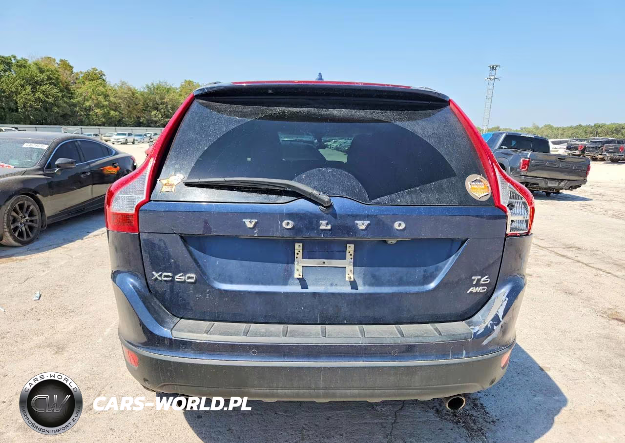 2013 Volvo Xc60 T6 VIN:YV4902DZXD2391631 - 6