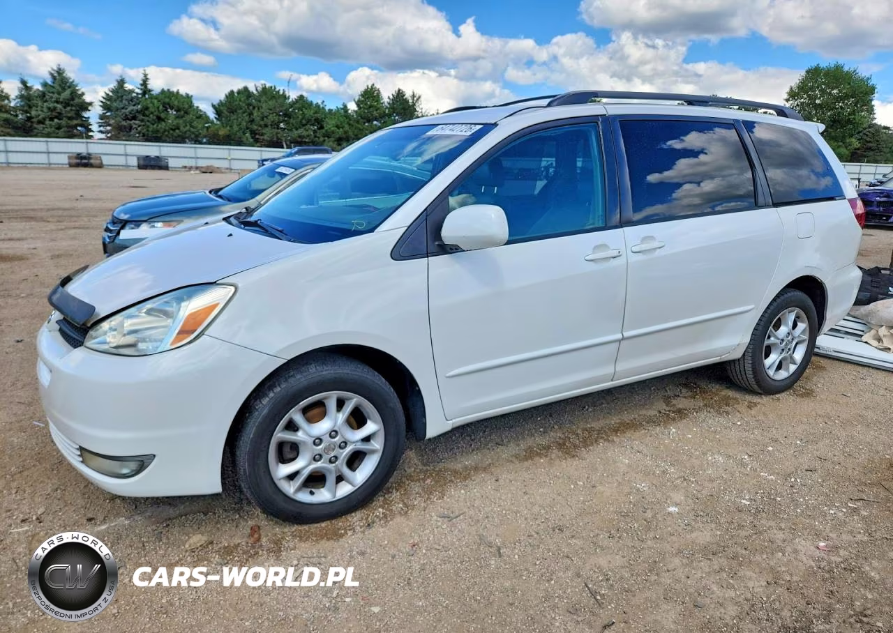 2005 Toyota Sienna Xle 7 Passenger