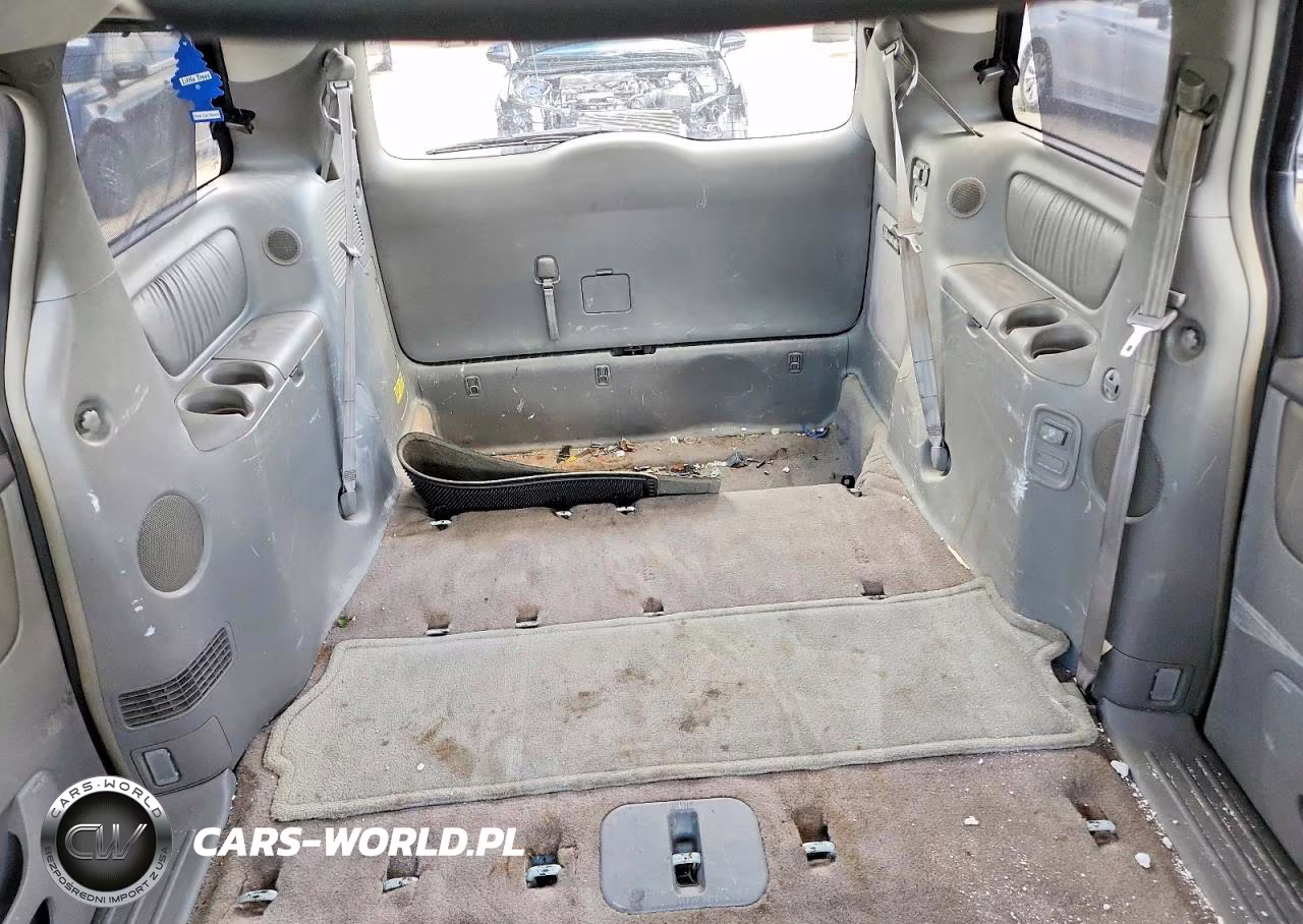 2005 Toyota Sienna Xle 7 Passenger VIN:5TDZA22C85S274610 - 10