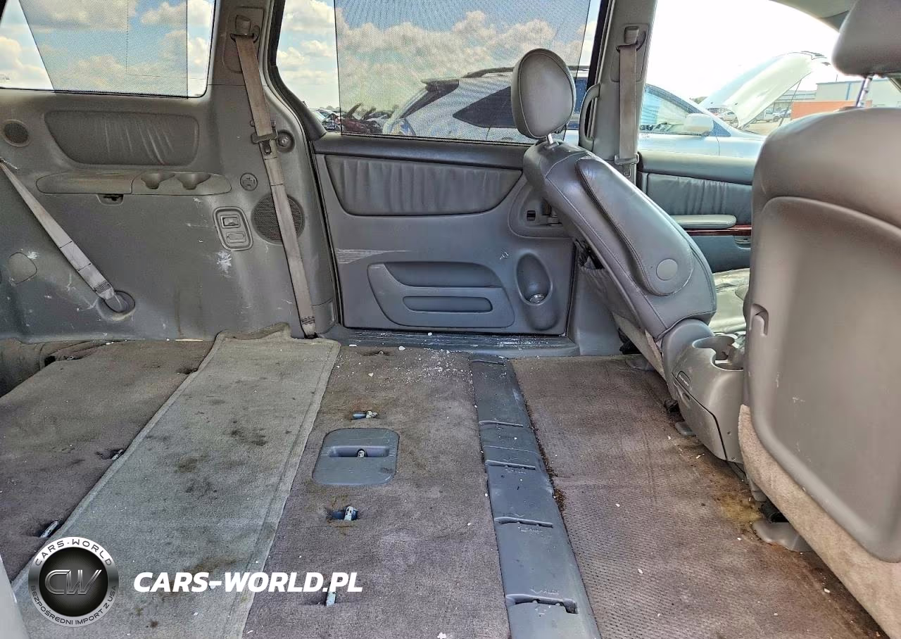2005 Toyota Sienna Xle 7 Passenger VIN:5TDZA22C85S274610 - 11