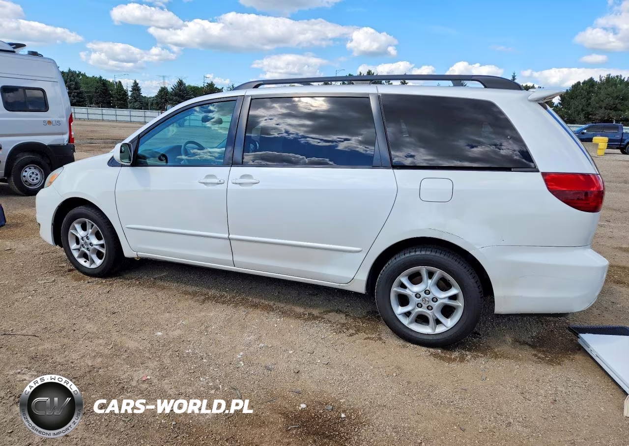 2005 Toyota Sienna Xle 7 Passenger VIN:5TDZA22C85S274610 - 2
