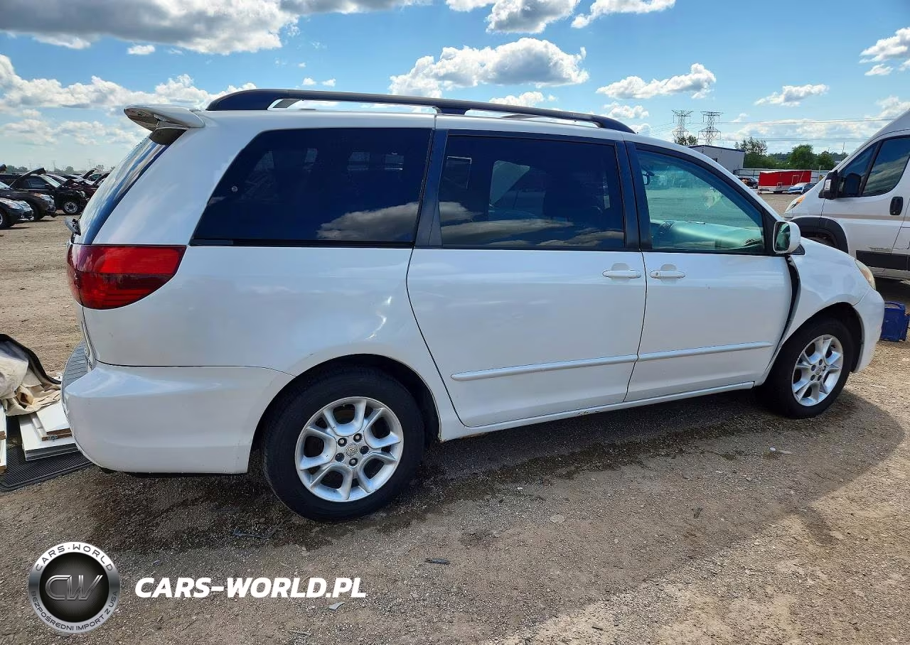 2005 Toyota Sienna Xle 7 Passenger VIN:5TDZA22C85S274610 - 3