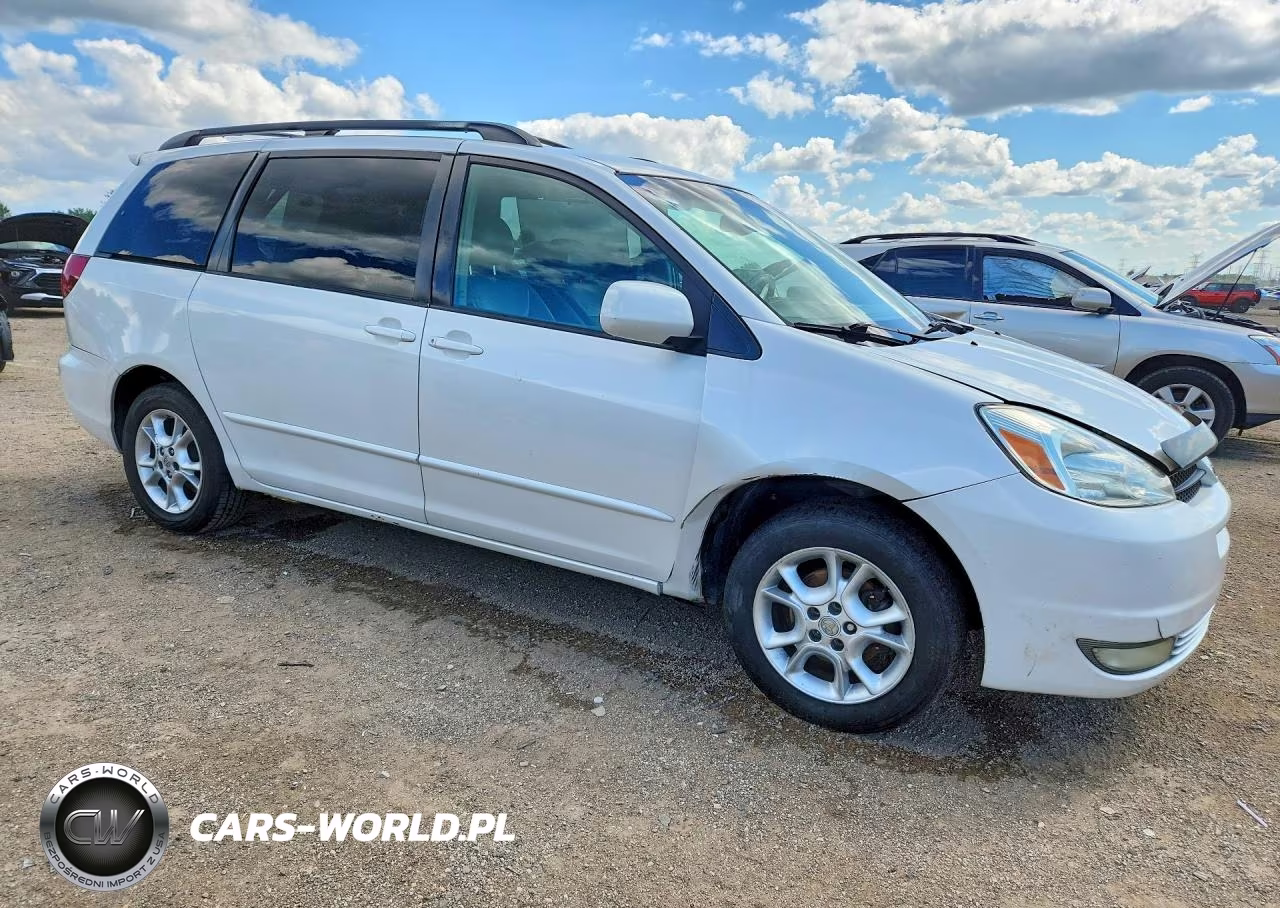 2005 Toyota Sienna Xle 7 Passenger VIN:5TDZA22C85S274610 - 4
