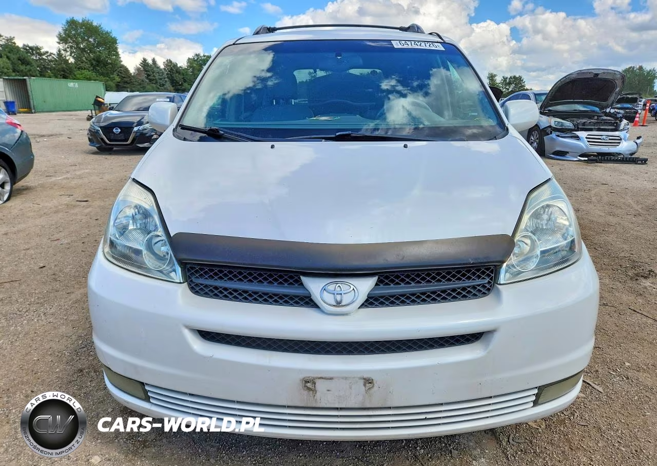 2005 Toyota Sienna Xle 7 Passenger VIN:5TDZA22C85S274610 - 5