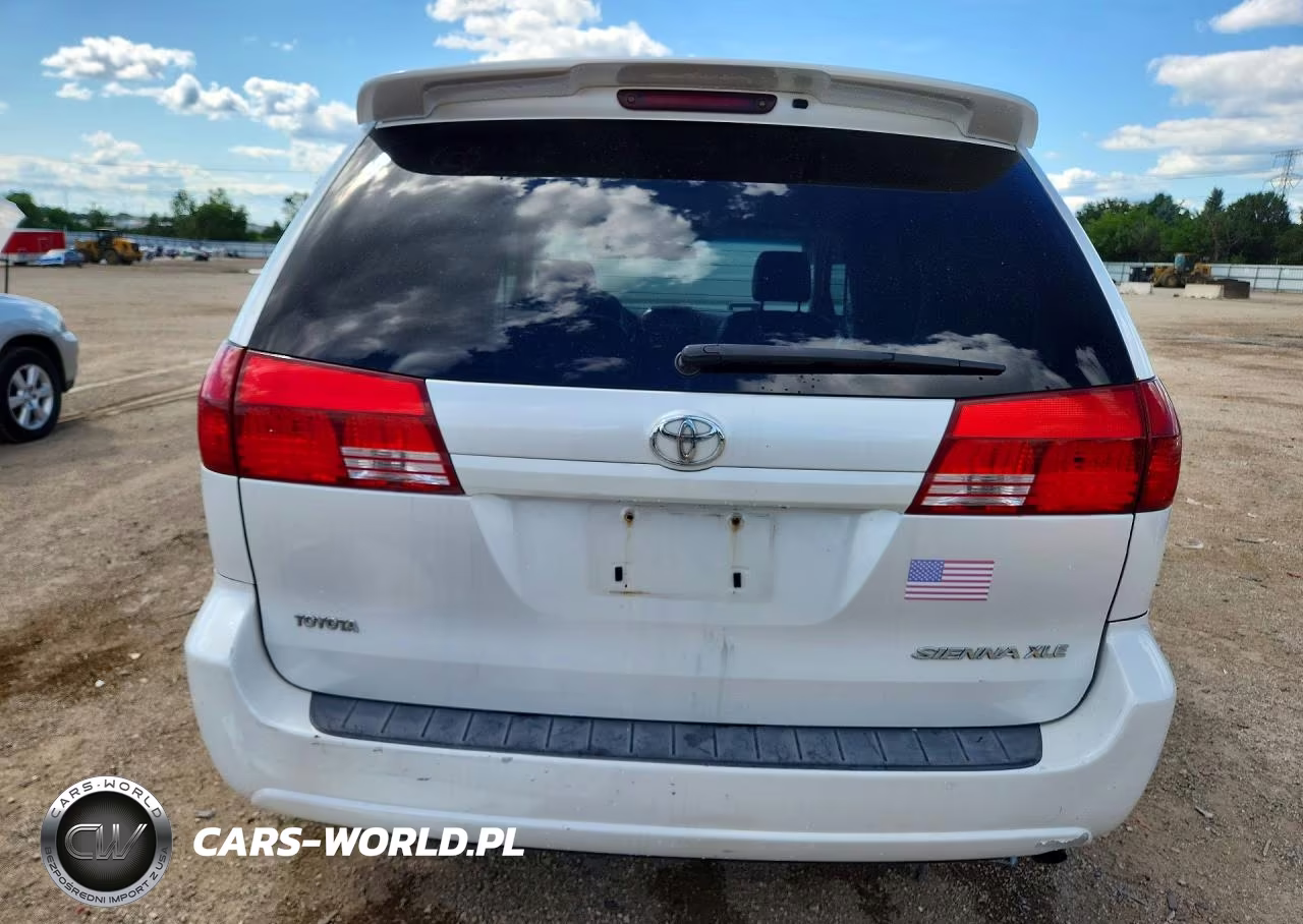 2005 Toyota Sienna Xle 7 Passenger VIN:5TDZA22C85S274610 - 6
