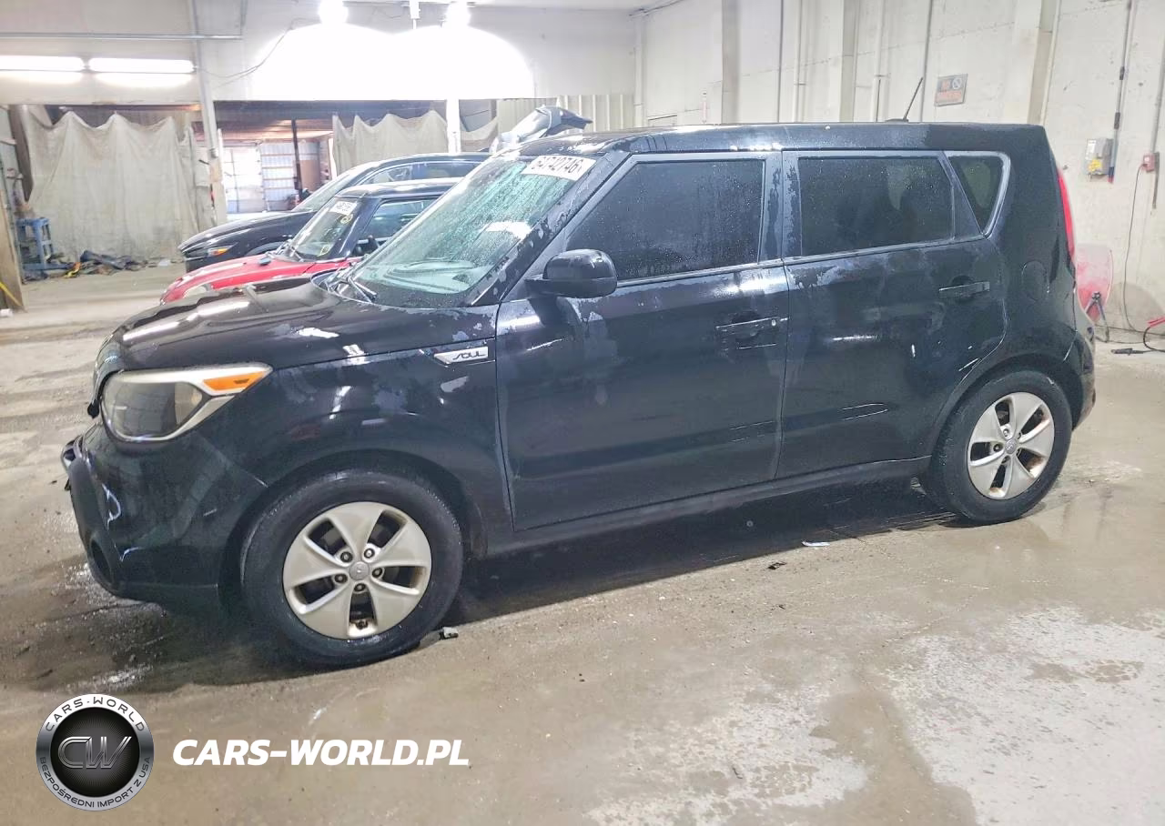 2015 Kia Soul Base