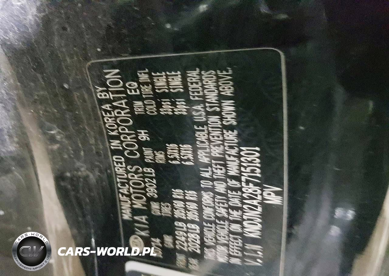 2015 Kia Soul Base VIN:KNDJN2A28F7151301 - 13