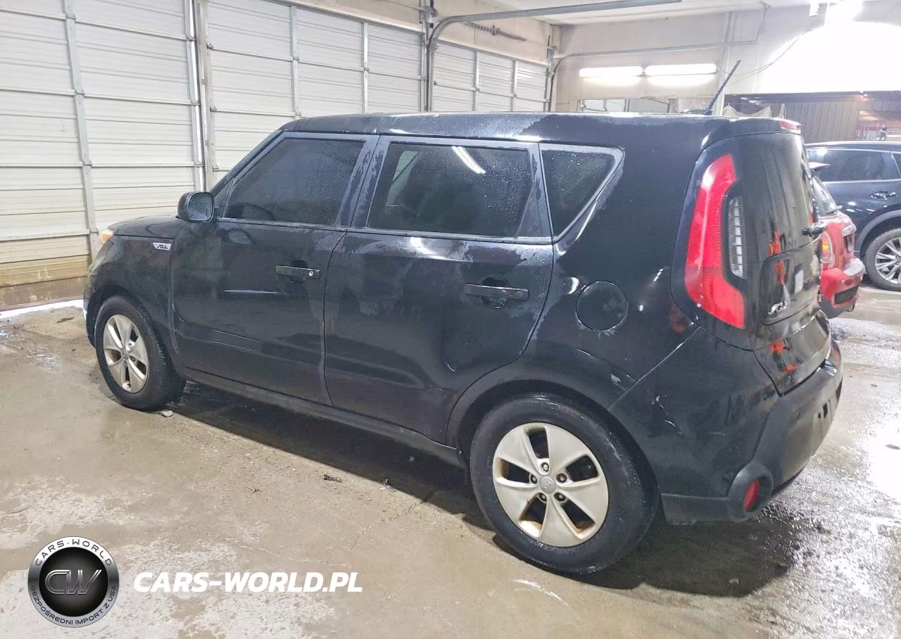2015 Kia Soul Base VIN:KNDJN2A28F7151301 - 2