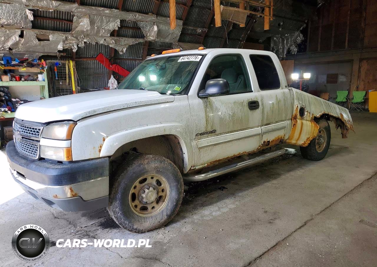 2005 Chevrolet Silverado K2500 Heavy Duty – zdjęcie 1 z 12