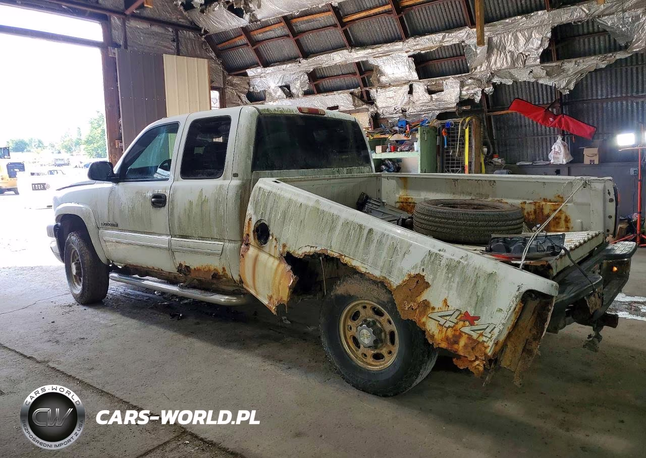 2005 Chevrolet Silverado K2500 Heavy Duty VIN:1GCHK29U75E313362 - 2