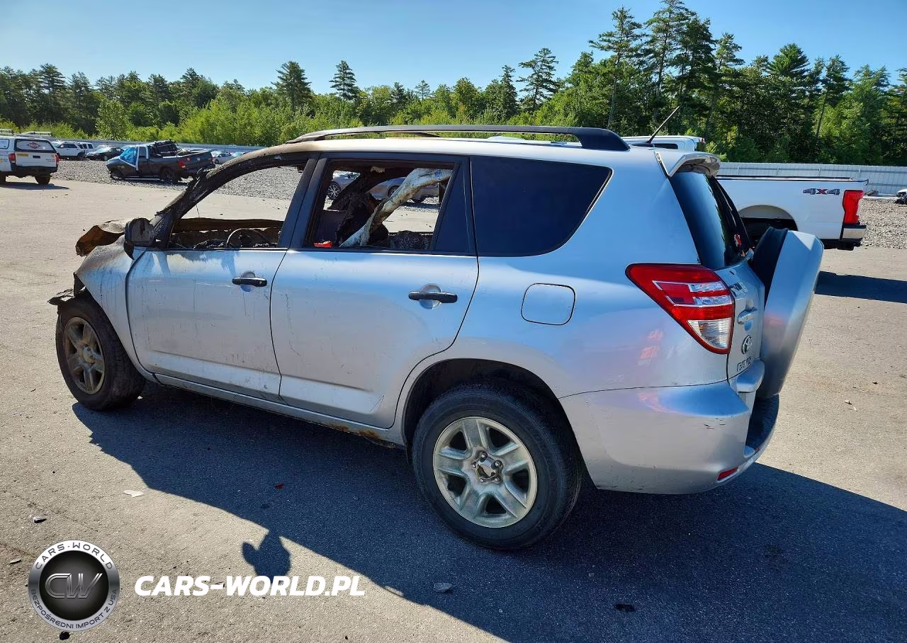 2011 Toyota Rav4 Base VIN:2T3BF4DV1BW146880 - 2