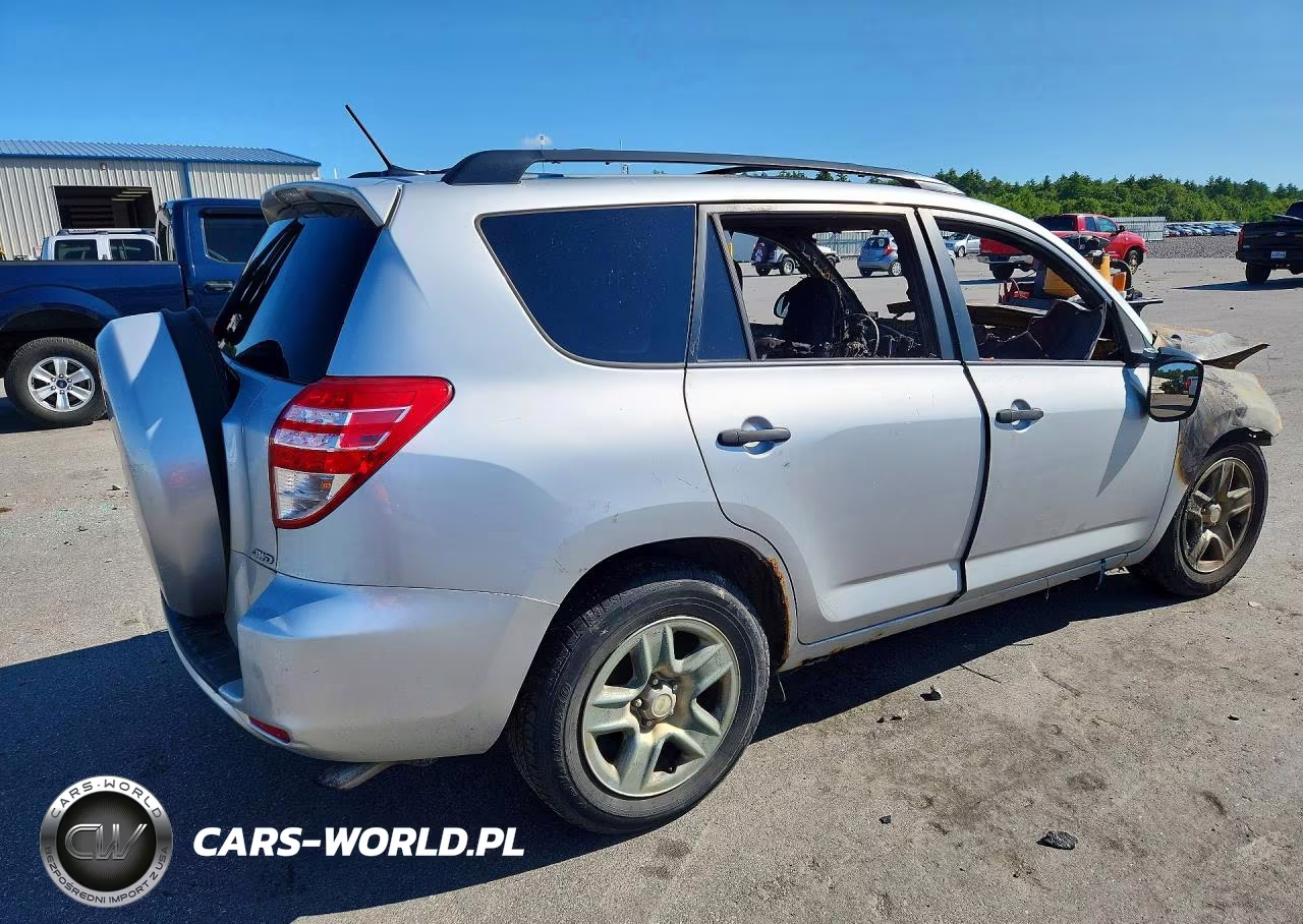 2011 Toyota Rav4 Base VIN:2T3BF4DV1BW146880 - 3