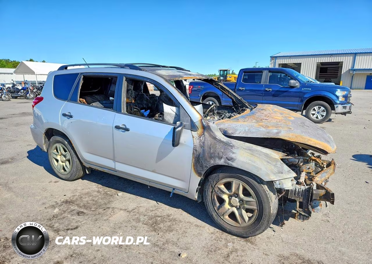 2011 Toyota Rav4 Base VIN:2T3BF4DV1BW146880 - 4