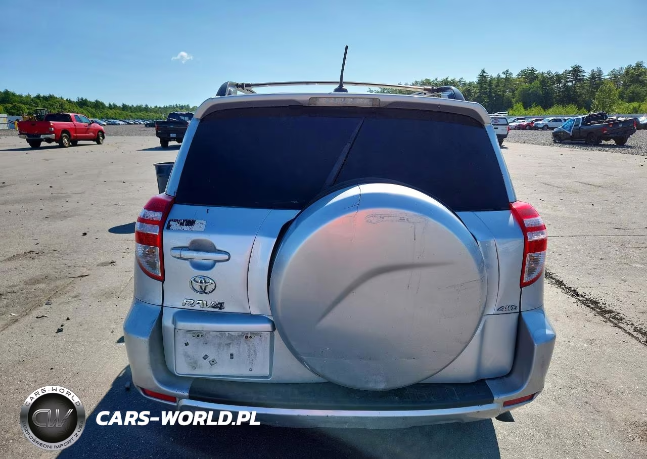 2011 Toyota Rav4 Base VIN:2T3BF4DV1BW146880 - 6
