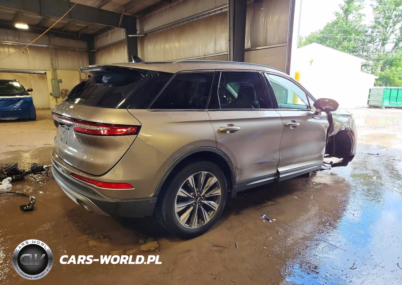 2020 Lincoln Corsair Reserve VIN:5LMCJ2D95LUL03473 - 3