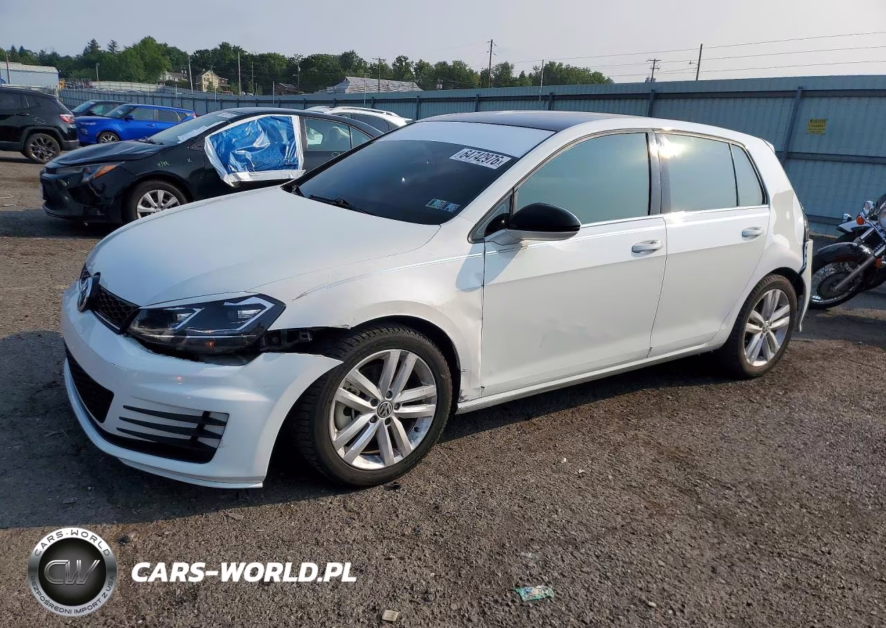 2016 Volkswagen Gti S-Se – zdjęcie 1 z 13