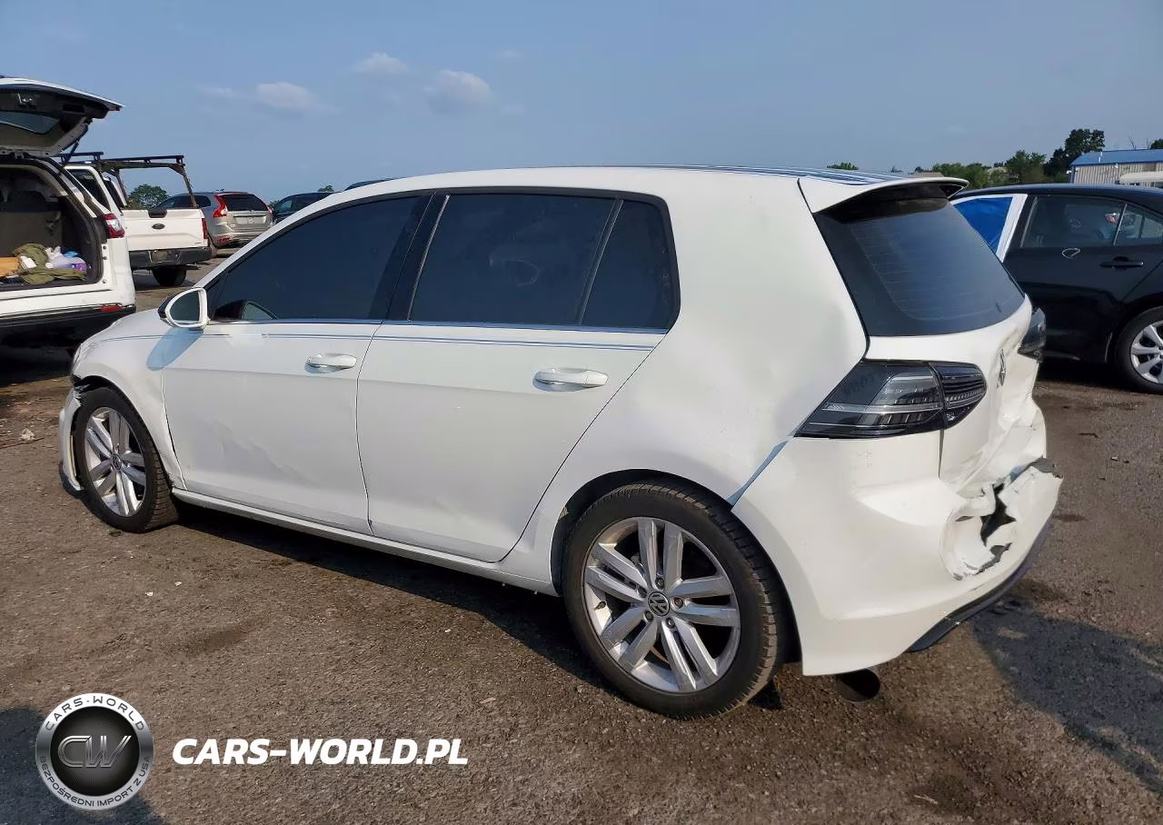 2016 Volkswagen Gti S-Se VIN:3VW5T7AU6GM039557 - 2