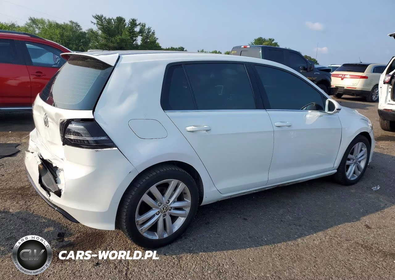 2016 Volkswagen Gti S-Se VIN:3VW5T7AU6GM039557 - 3