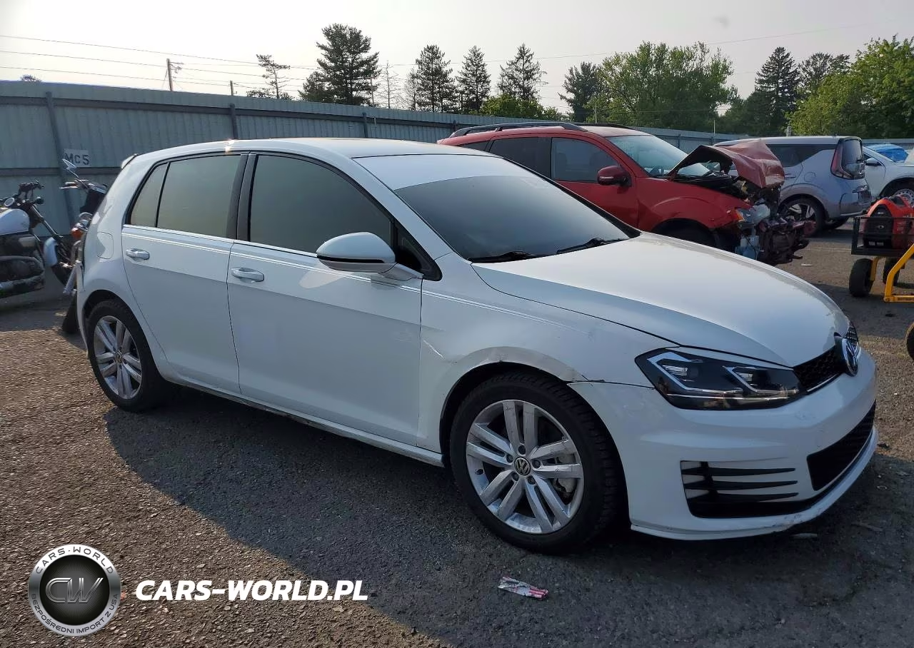 2016 Volkswagen Gti S-Se VIN:3VW5T7AU6GM039557 - 4