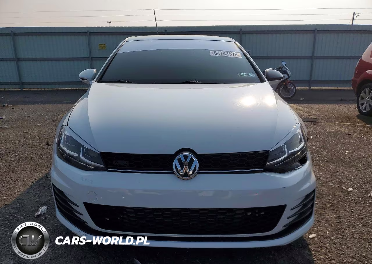 2016 Volkswagen Gti S-Se VIN:3VW5T7AU6GM039557 - 5