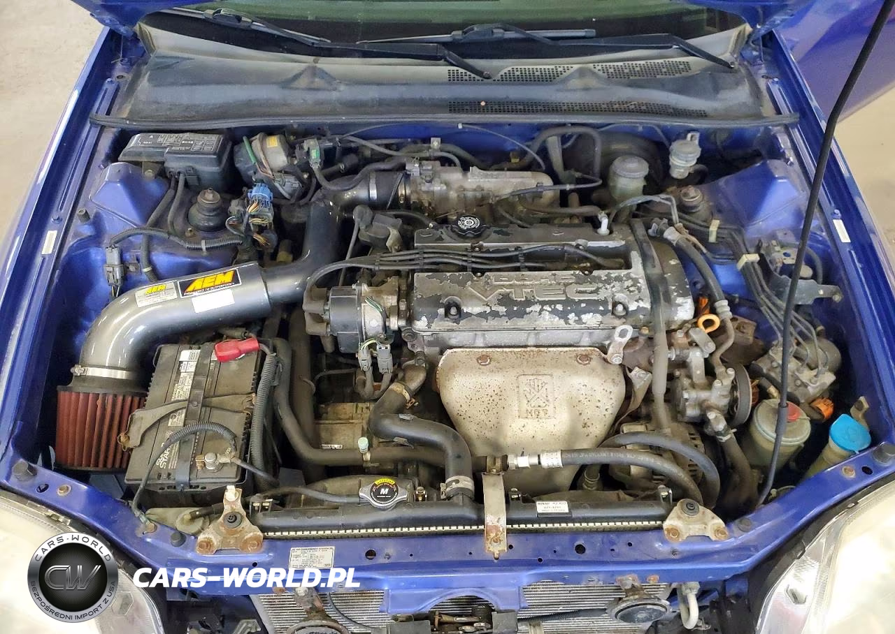 2001 Honda Prelude VIN:JHMBB61471C004407 - 11