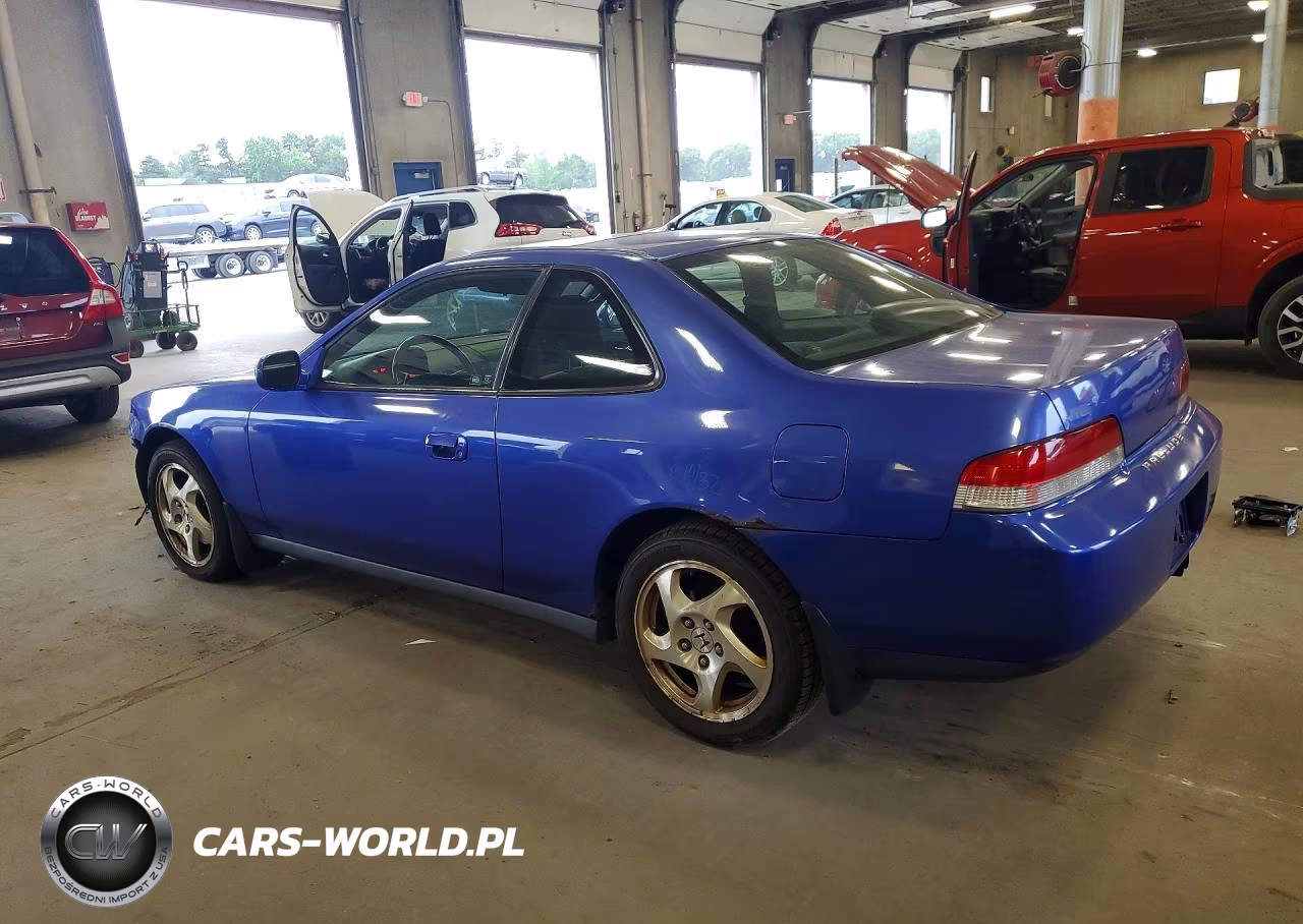 2001 Honda Prelude VIN:JHMBB61471C004407 - 2