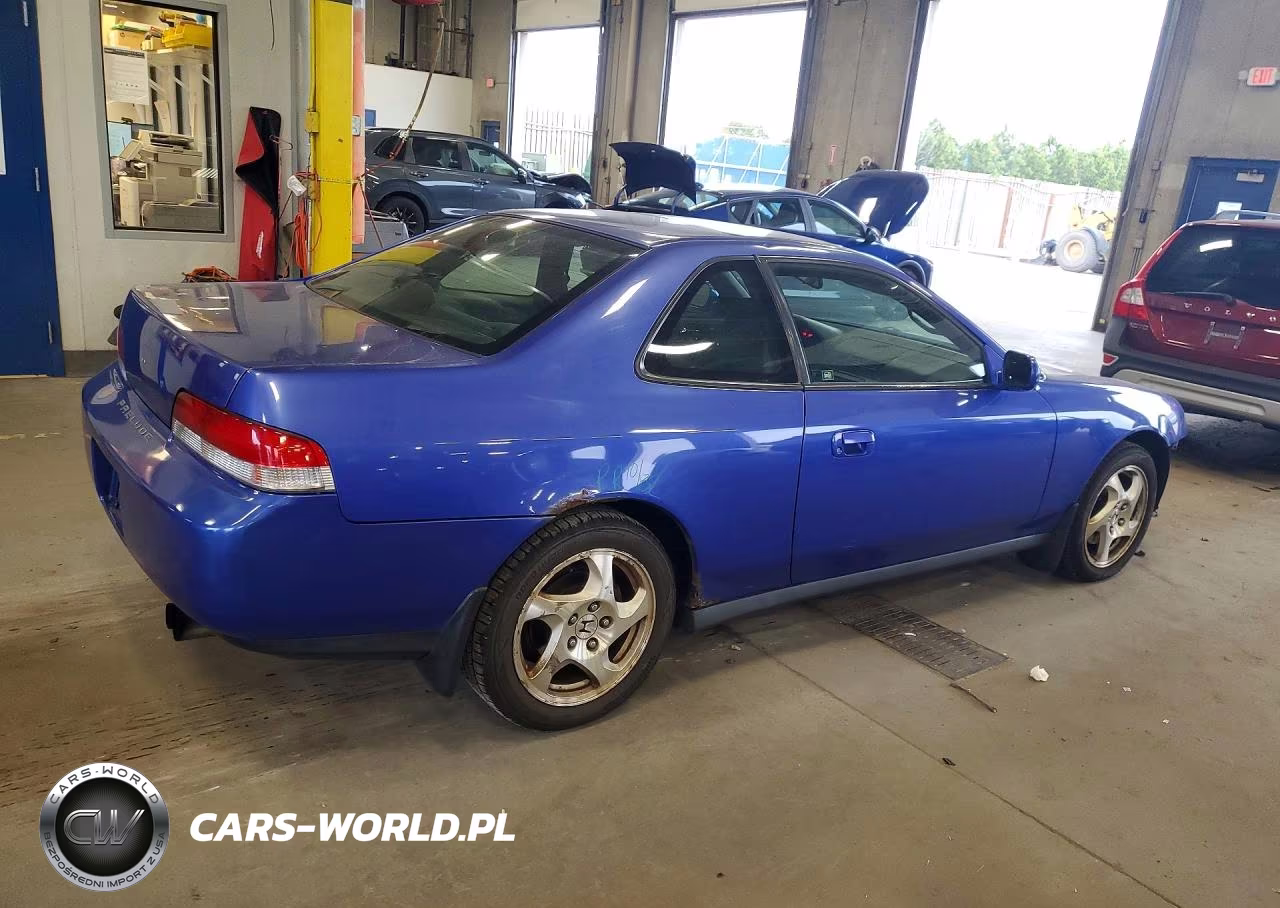 2001 Honda Prelude VIN:JHMBB61471C004407 - 3