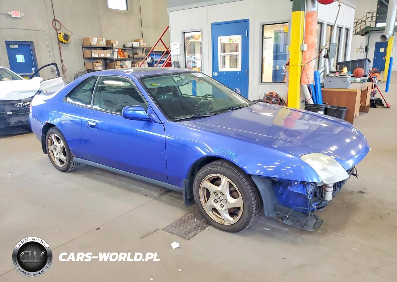 2001 Honda Prelude VIN:JHMBB61471C004407 - 4
