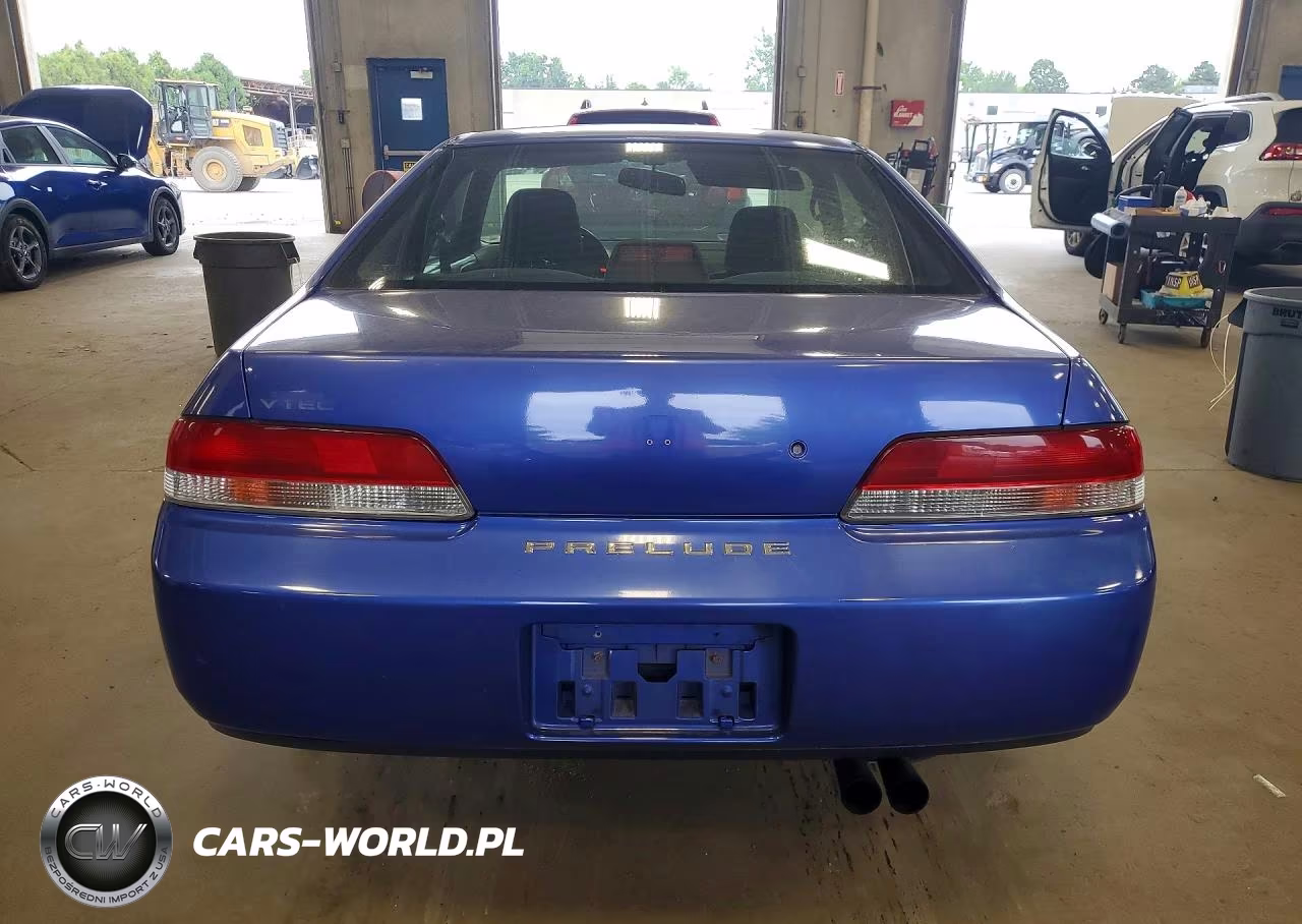 2001 Honda Prelude VIN:JHMBB61471C004407 - 6
